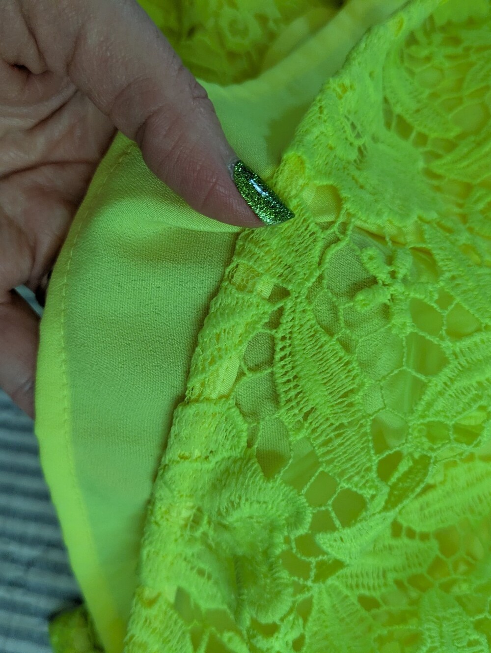 J.Crew Collection Lace Dress Size 4 - Picture 7 of 7